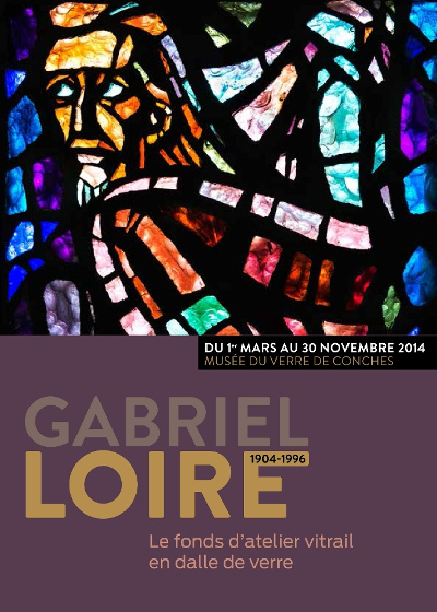 Exposition Gabriel Loire (1904-1996) - Le fonds d'atelier vitrail en dalle de verre 