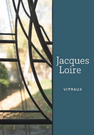 Sortie du livre « Jacques Loire – Vitraux » 