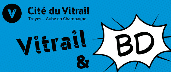 Exposition : Vitrail & BD