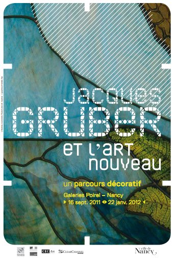 Jacques Gruber et l'Art nouveau - Un parcours décoratif 