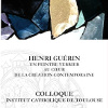 Colloque Henri Guérin - Un peintre verrier au cœur de la création contemporaine
