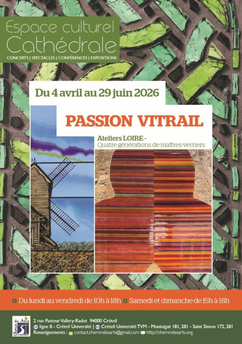 Exposition Passion vitrail 