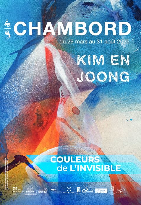 Kim En Joong à Chambord : Couleurs de l’invisible