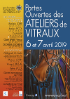 Portes ouvertes 2019 des ateliers de maîtres verriers en Eure-et-Loir