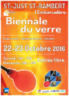 Biennale du verre 2016 Saint-Just Saint-Rambert
