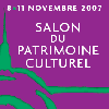 Salon du Patrimoine Culturel 2007