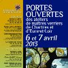 Portes ouvertes 2013 des ateliers des maîtres verriers de Chartres et d'Eure-et-Loir