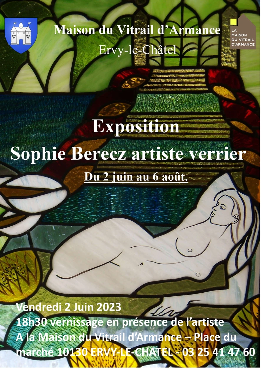 Exposition Sophie Berecz Artiste Verrier