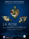 Exposition : la rose de la Sainte-Chapelle
