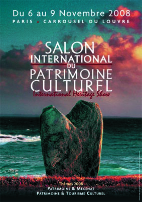Salon international du patrimoine culturel 2008 