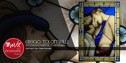 Diego Tolomelli : ammiccamenti in trasparenza 