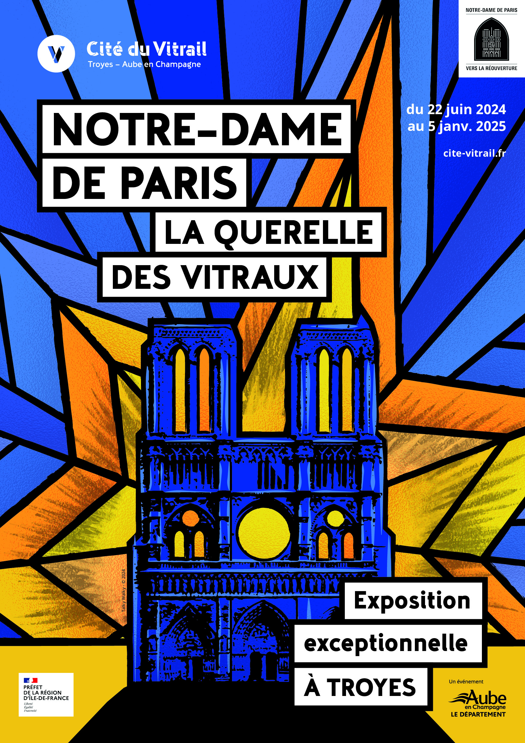 Notre-Dame de Paris : la querelle des vitraux (1935-1965) 
