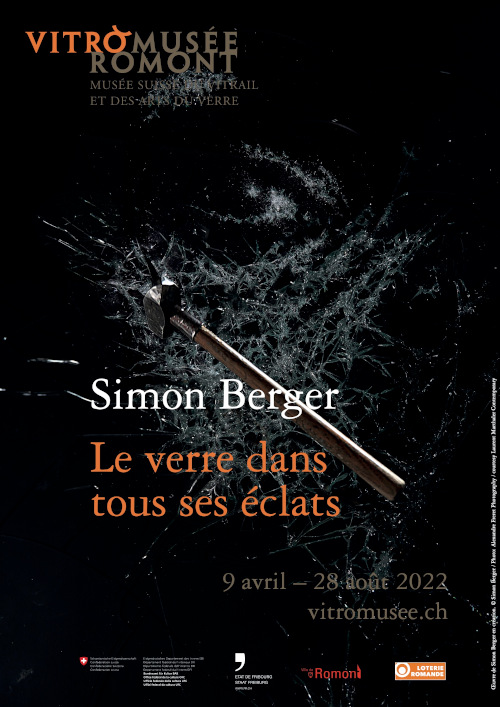 Simon Berger : Le verre dans tous ses éclats 