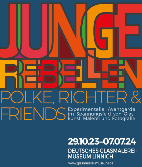 JUNGE REBELLEN - POLKE, RICHTER & FRIENDS