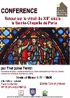 Conférence / Retour sur le vitrail du XIIIème siècle : la Sainte-Chapelle de Paris