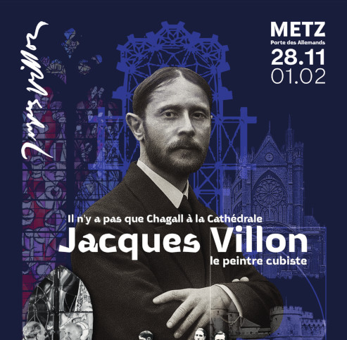 Exposition : Jacques Villon le peintre cubiste