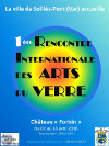 1ère Rencontre Internationale des Arts du Verre