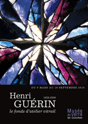 Henri Guérin - Le fonds d'atelier vitrail 