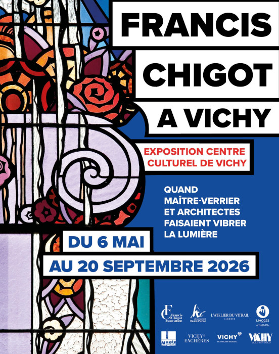 Exposition Francis Chigot à Vichy 