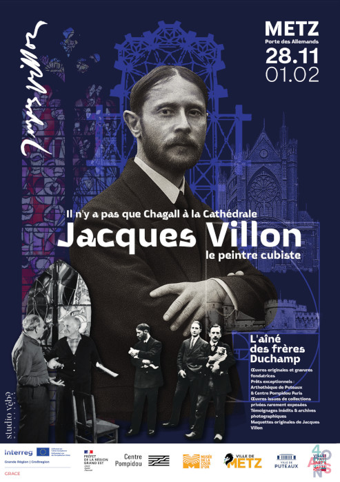 Exposition : Jacques Villon le peintre cubiste 