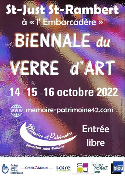 Biennale du verre d'art Saint-Just Saint-Rambert