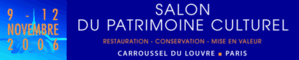 Salon du Patrimoine Culturel 2006 