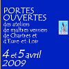 Portes ouvertes 2009 des ateliers des maîtres-verriers de Chartres et d'Eure-et-Loir