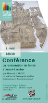 Conférence de la Cité du vitrail : La restauration du fonds Vincent-Larcher