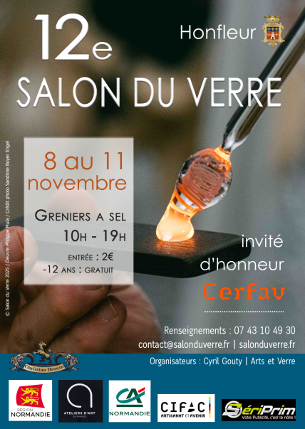 Salon du verre de Honfleur 2025