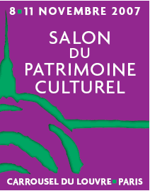 Salon du Patrimoine Culturel 2007 