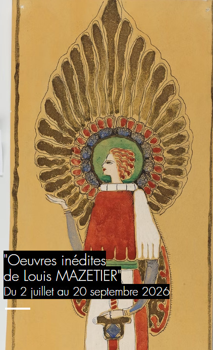 Exposition d'œuvres inédites de Louis MAZETIER 