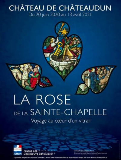 Exposition - La rose de la sainte Chapelle - Voyage au cœur d'un vitrail 