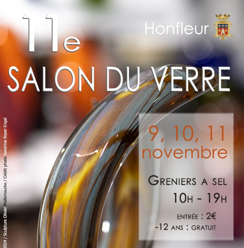 Salon du verre de Honfleur 2024