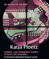 Exposition : Katja Ploetz Farben- und Formenrhythmen in Glas und Aquarell
