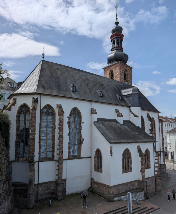 Église du château de Sarrebruck