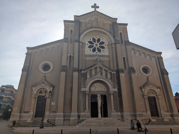 Église Notre-Dame-du-Bon-Voyage de La Seyne-sur-Mer