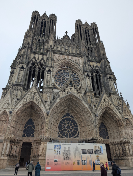 Cathédrale Notre-Dame de Reims