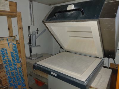 Four de fusing KSO-GOBI KF 50 (photo 4/4) - Annonces du vitrail - Infovitrail