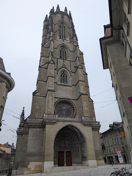 Cathédrale Saint-Nicolas de Fribourg