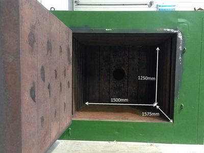 Four électro-statique REY - Recuisson Verre et Céramique (photo 3/6) - Annonces du vitrail - Infovitrail