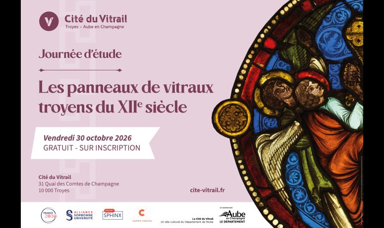 Journée d'étude sur les panneaux troyens du XIIème siècle