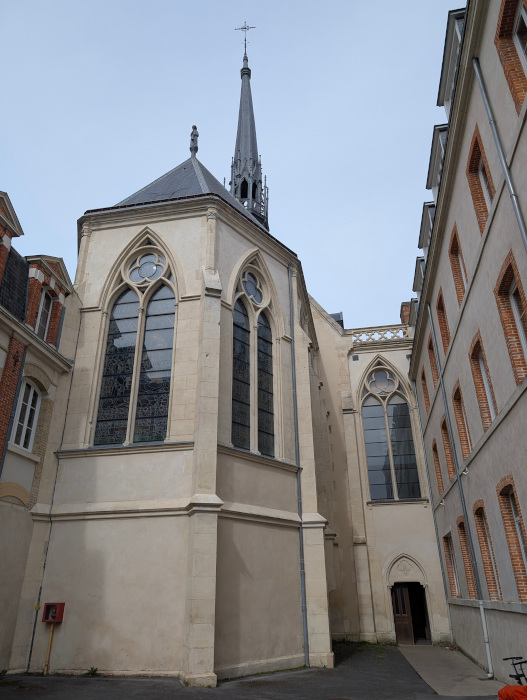 Chapelle de l'établissement scolaire Saint-Joseph à Reims