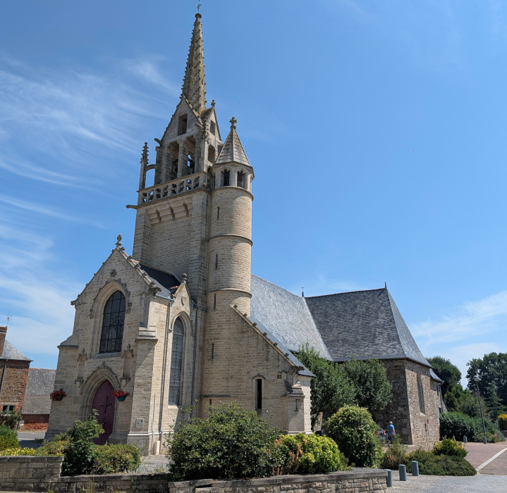 Église Saint-Tudin de Landujan