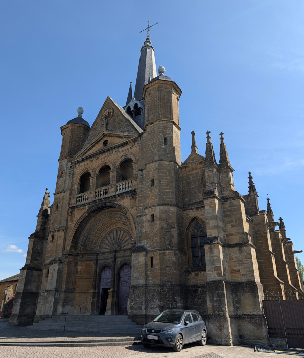 Église Saint-Lié de Mohon à Charleville-Mézières