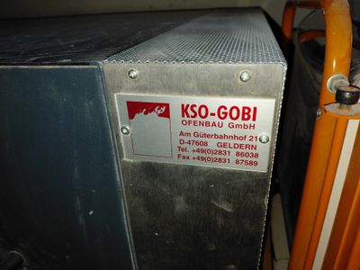 Four de fusing KSO-GOBI KF 50 (photo 3/4) - Annonces du vitrail - Infovitrail