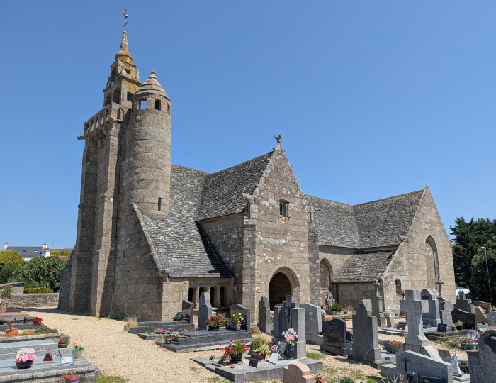 Église Saint-Quémeau de Locquémeau