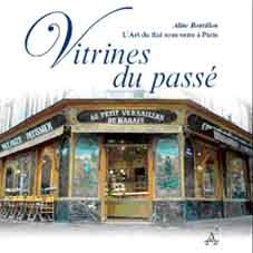 Vitrines du passé L'Art du fixé sous verre à Paris