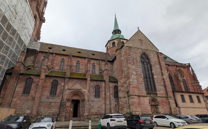 Église Saint-Georges de Sélestat