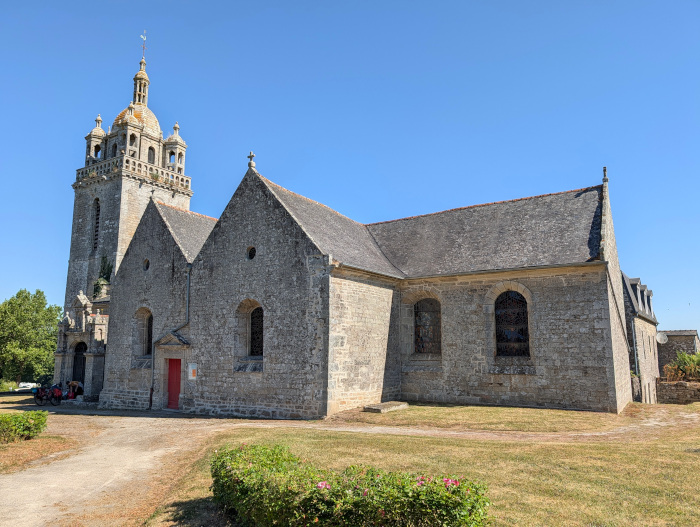 Église Saint-Servais de Saint-Servant-sur-Oust
