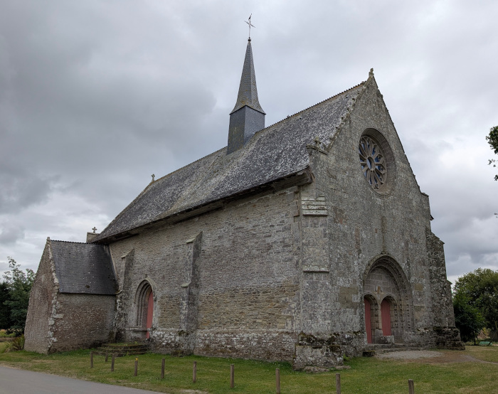 Chapelle Saint-Maudé de La Croix-Helléan